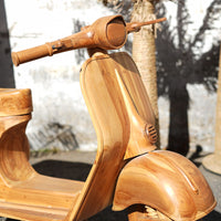 Teak Vespa