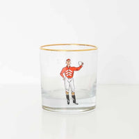 Jockey Bourbon Glass, Set of 4