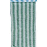 Two-Sided Striped Table Runner