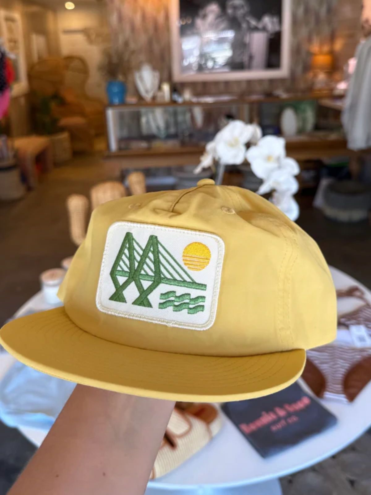 Ravenel Bridge Patch Hat