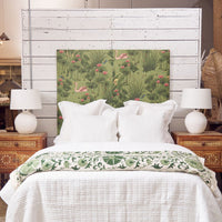 Green Lily Pond Twin Headboard