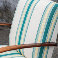 Halabala Chair in Tensira Soleil
