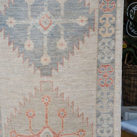 Vintage Oushak Runner
