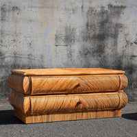 Rattan & Reed Chest