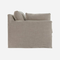Sylvie Slipcovered Bench Sofa