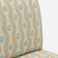Finch Dining Banquette, Juggle Cream