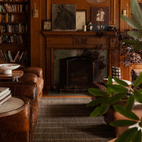 Weatherstaff Rug, Espresso/Natural