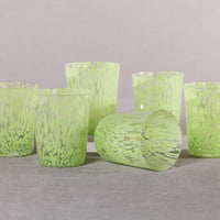 Gigi Speckled Tumbler Glass Set of 6