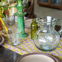 Green Tamegroute Candle Holder