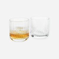 Savoy Old Fashioned Glass, Set of 4
