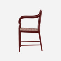 Reynolds Red Arm Chair
