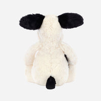 Bashful Black & Cream Puppy