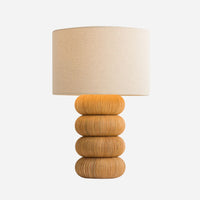 Sandia Rattan Table Lamp