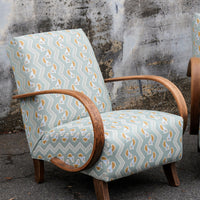 Halabala Chair in Blockshop Crescent