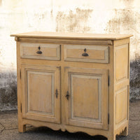 French Housekeepers Cabinet - Later Painted