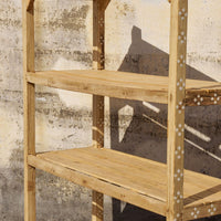 Bone Inlay Shelf