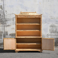 Rattan Cabinet