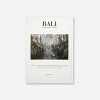 Bali Island of Gods Book