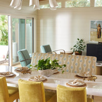 Finch Dining Banquette, Juggle Cream