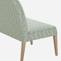 Finch Dining Banquette, Crescent Juniper