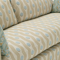 Sylvie Bench Sofa, Juggle Cream