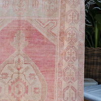 Vintage Oushak Rug