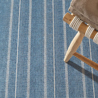 Samson Machine Washable Rug, Navy