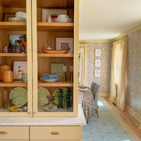 Green Tamegroute Candle Holder