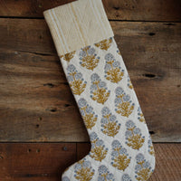 Celadon x Filling Spaces Marigold Mustard Stocking
