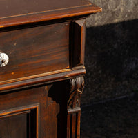 Antique Hungarian Cupboard