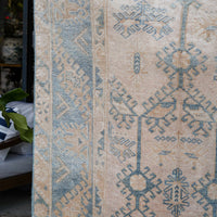 Vintage Oushak Rug