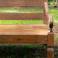 Antique Javanese Daybed