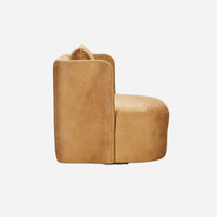 Floyd Leather Swivel Chair