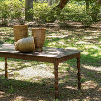 Antique Teak Dining Table