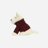 Munro Scottie Dog Winter Jumper Outfit