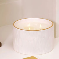 Frasier Fir Ceramic 3-Wick Candle