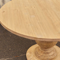Estelle Round Dining Table, Carolina Sand Stain