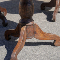 Antique Round Dining Table