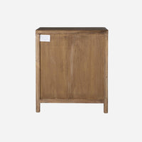 Antique Natural Amelia Cabinet