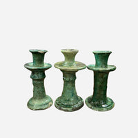 Green Tamegroute Candle Holder