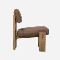 Cassius Leather Chair