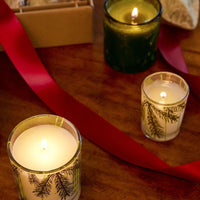 Frasier Fir Pine Needle Votive Candle