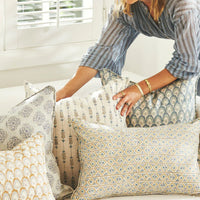 Azores Fresh Azure Pillow