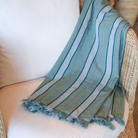 Celadon x Tensira Throw Blanket