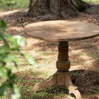 Antique Round Table
