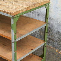 Vintage Hungarian Factory Counter