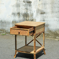 Country House Side Table with Drawer