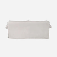 Donato Slipcovered Bench Sofa