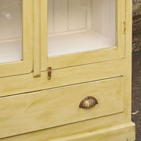 Vintage Yellow Cabinet