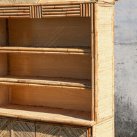 Rattan Cabinet